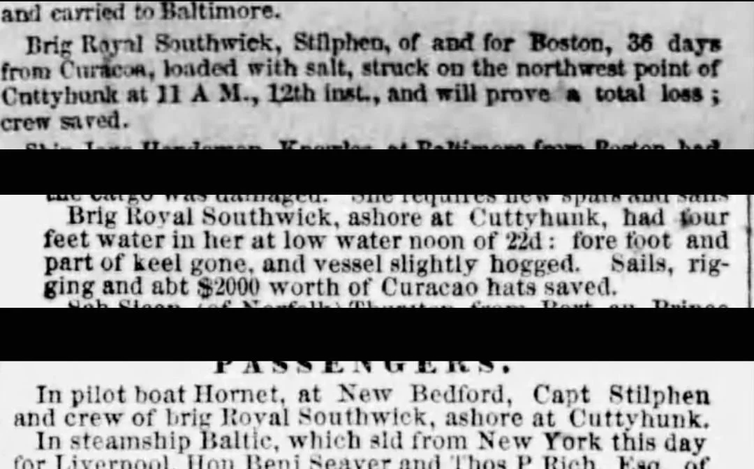 Happy Monday morning, maritime history lovers! ⚓

We&rsquo;re excited to kick off a NEW Monday series: Cape Cod Maritime Mondays. Each week, we&rsquo;ll share a fascinating moment from Cape Cod&rsquo;s rich maritime past. This week's story: The Royal