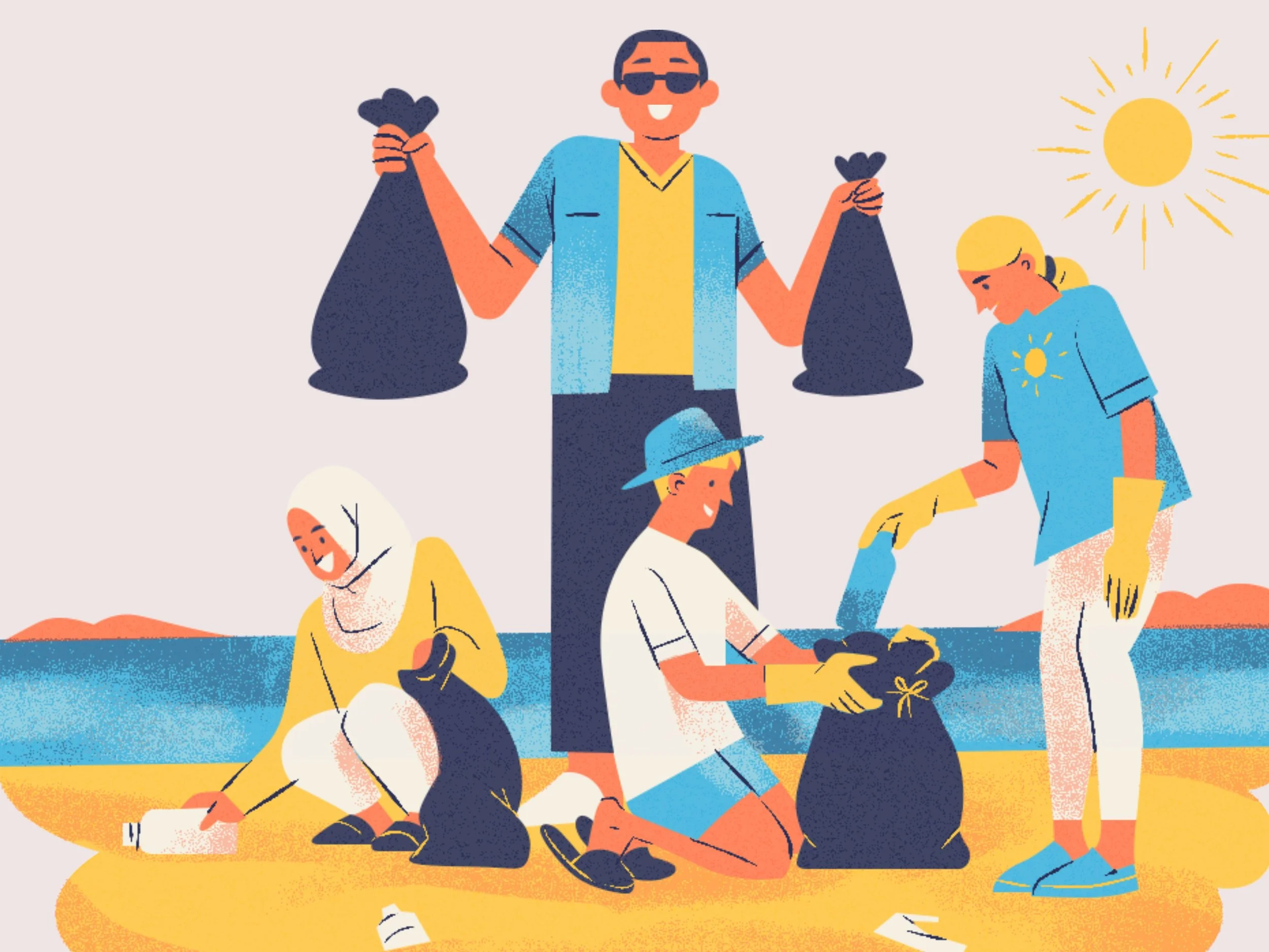 Monthly Beach Cleanups in Barnstable