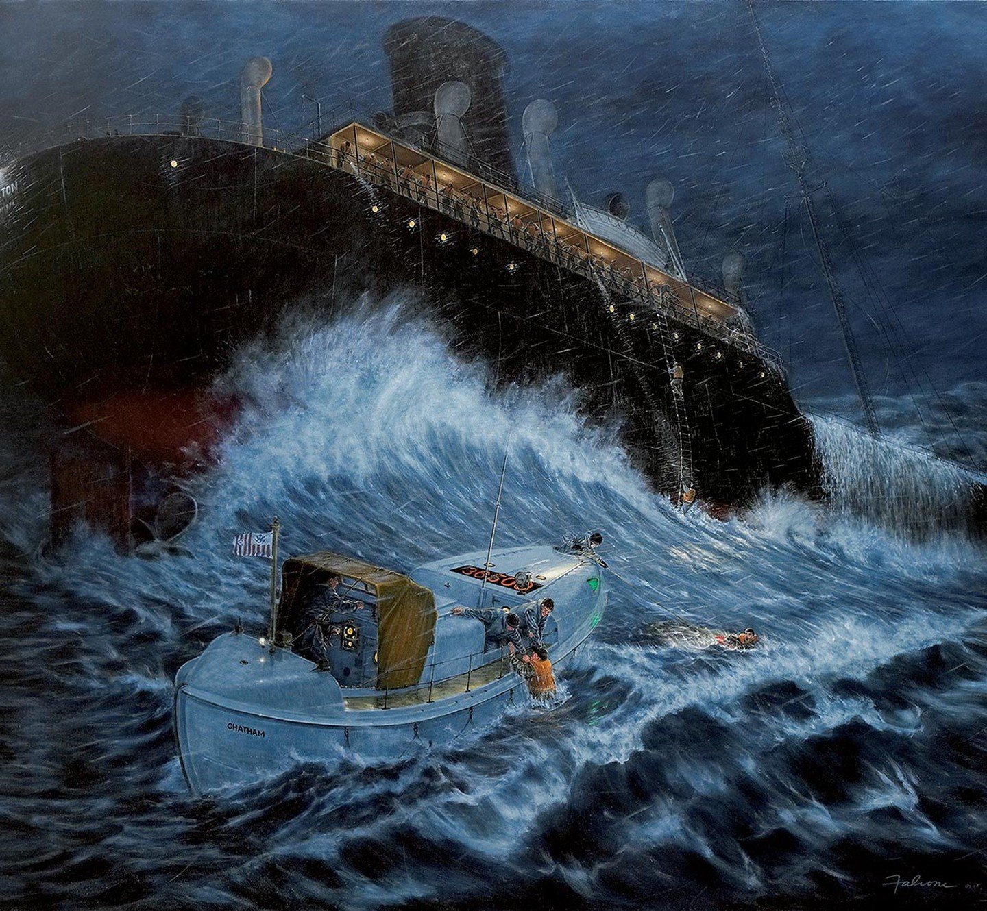 🍻 History on Tap: SS Pendleton &mdash; The Coast Guard&rsquo;s Greatest Small Boat Rescue 🌊

What does it take to face a raging Nor&rsquo;easter in a 36-foot wooden boat and save 32 lives? Join us Thursday, February 26 | 5:00&ndash;6:30 PM at the C