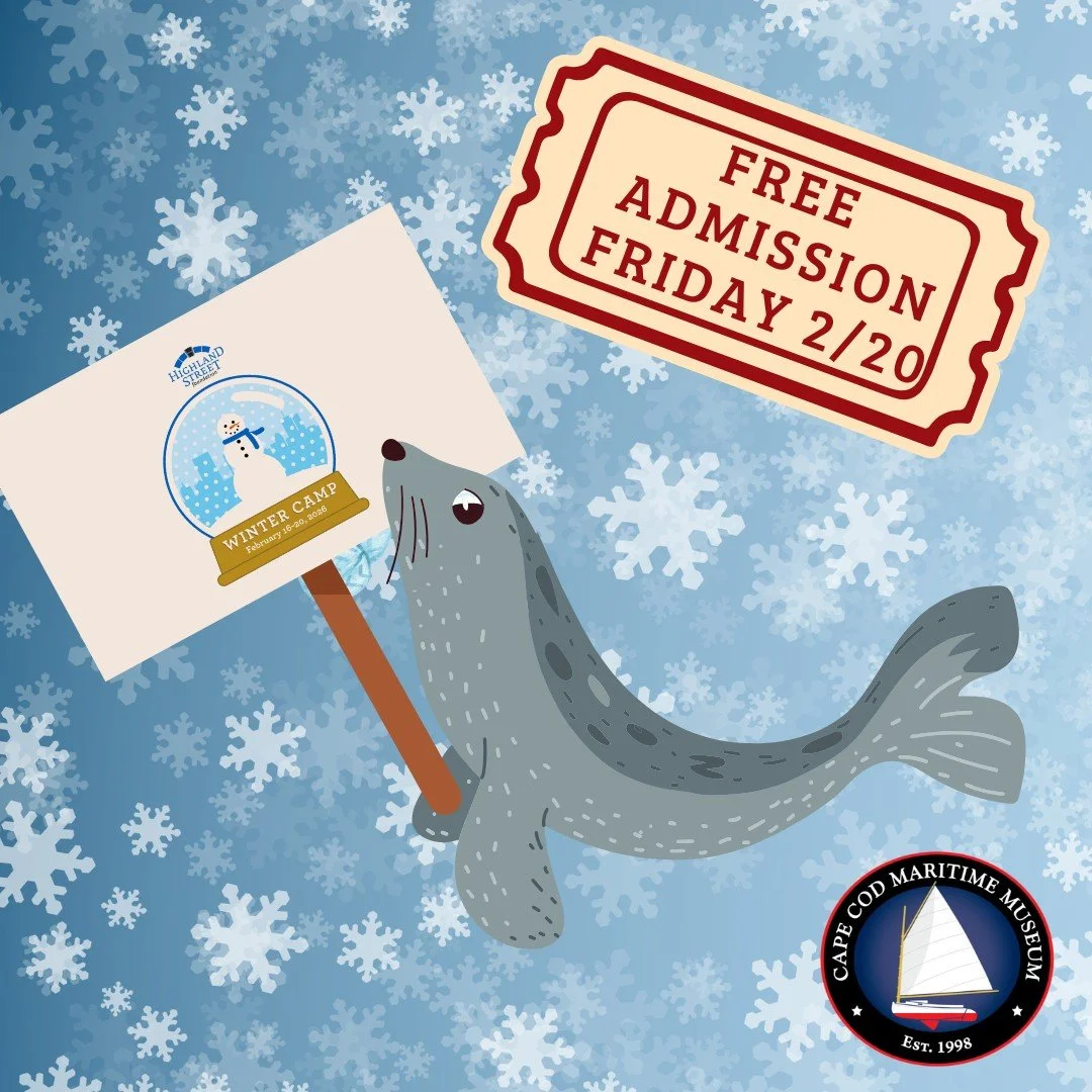 Mark your calendars for Friday, 2/20! Free admission!!

Thanks to the generosity of the Highland Street Foundation&rsquo;s Winter Camp program, we&rsquo;re opening the museum FREE to all visitors on Friday, February 20, 2026.

This is a great chance 