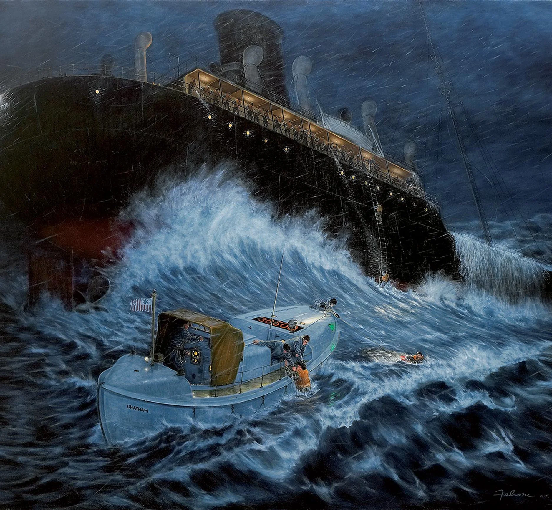HISTORY ON TAP: SS PENDLETON - THE COAST GUARD’S GREATEST SMALL BOAT RESCUE