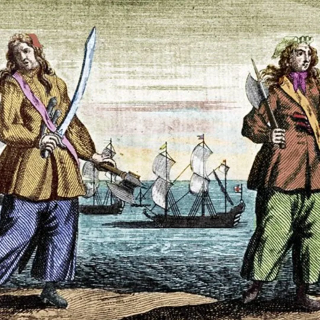 History on Tap: Women Pirates! 

Were there any girl pirates? Of course! Join Jessica Sheppard on March 12th | 5:00&ndash;6:30 PM  and discover that females have been involved in roles traditionally held by males throughout history- and from all diff