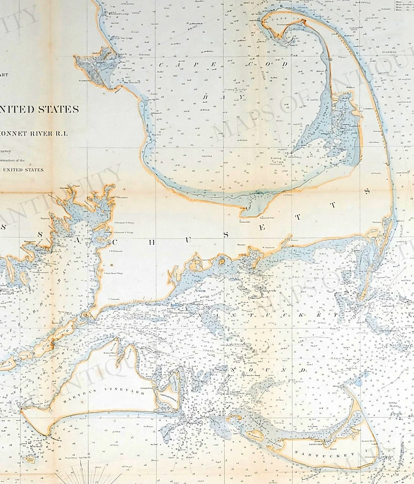 HISTORY ON TAP: EARLY NAUTICAL CHARTS OF CAPE COD AND THE NORTHEAST