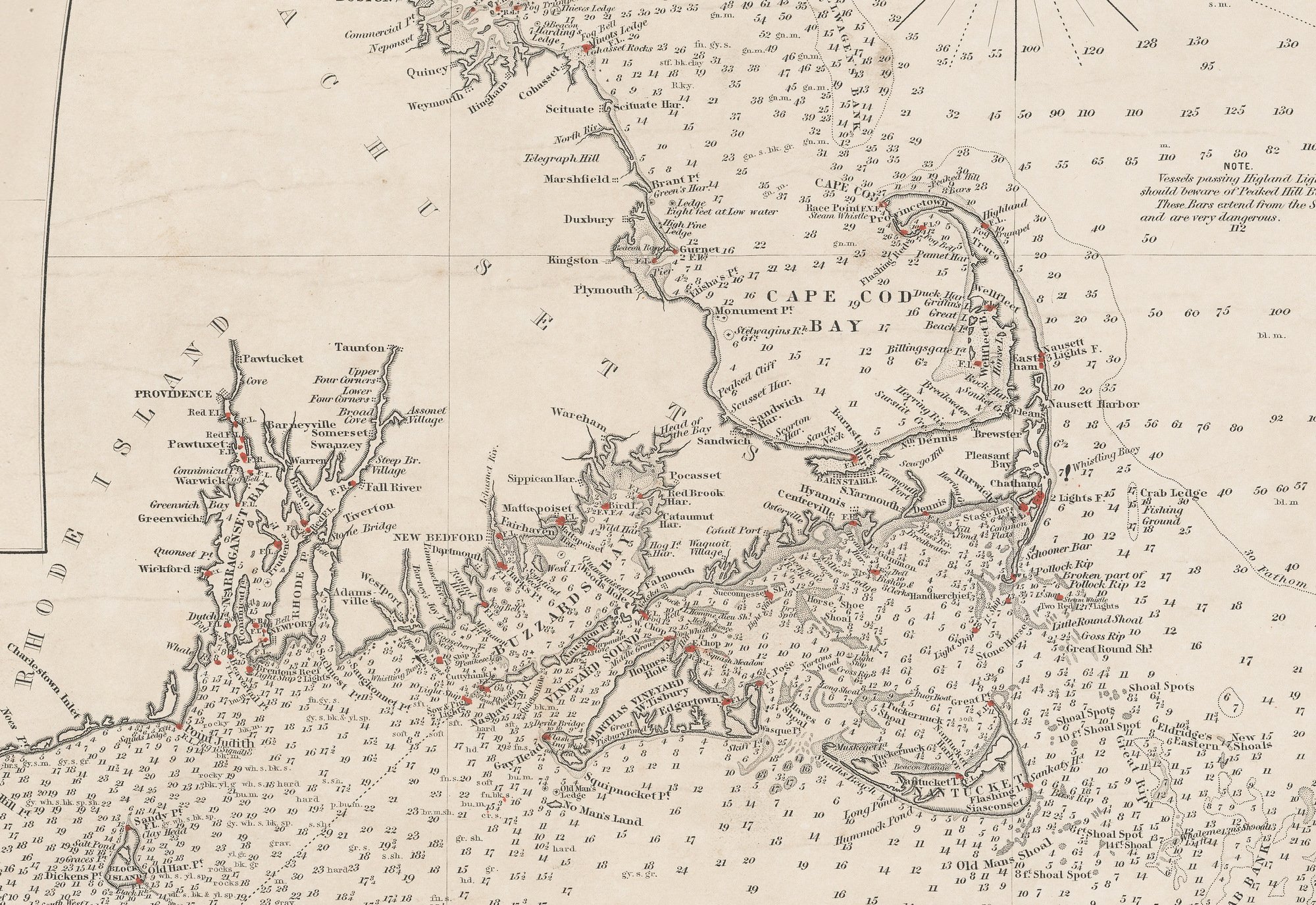 HISTORY ON TAP: EARLY NAUTICAL CHARTS OF CAPE COD AND THE NORTHEAST
