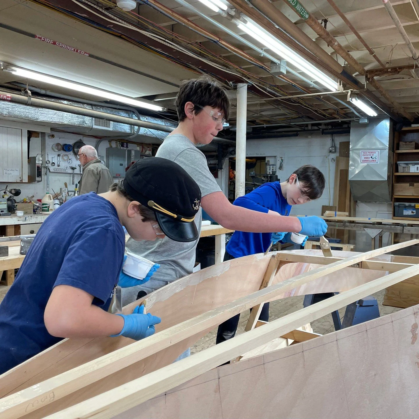 An update on our boatbuilding program&mdash;she&rsquo;s really coming together thanks to the hard work of our young boatwrights!

Our next Youth Boatbuilding Program will begin this fall. Be sure to join our newsletter or follow along on social media