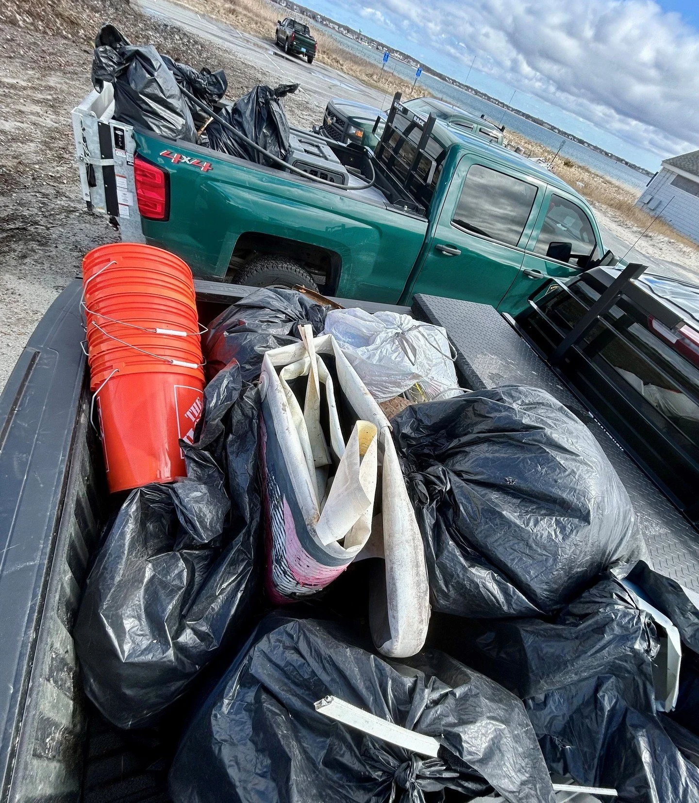 Yesterday&rsquo;s beach cleanup was another great success! About 30 volunteers came out and together collected 16 bags of trash from Kalmus Beach. It took two trucks to haul everything to the dump!

If you&rsquo;re visiting Kalmus or Dowses Beach in 