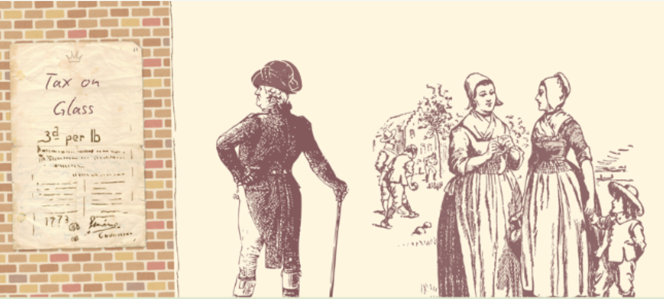 HISTORY ON TAP: FROM BOTTLES TO WINDOWS: THE ROLE OF GLASS IN COLONIAL AMERICA