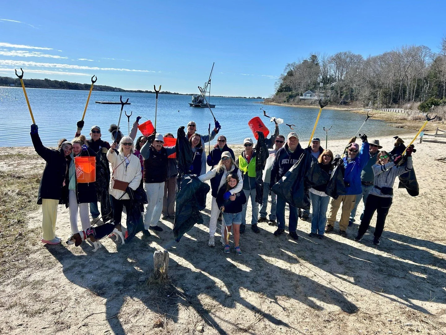 Last weekend&rsquo;s beach cleanup at Ropes Beach was another amazing success! Thank you so much to everyone who came out&mdash;we couldn&rsquo;t do it without you.

We even broke last year&rsquo;s record! Last year we collected 6 bags of trash at th