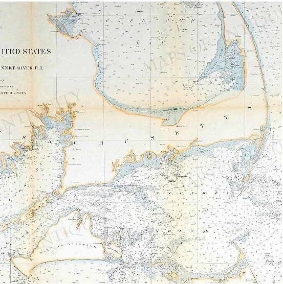 History on Tap: Early Nautical Charts of Cape Cod and the Northeast

Join Bob Zaremba, owner of Maps of Antiquity in Chatham, for an illustrated journey through the early nautical charts of Cape Cod and the Northeast. Housed in a historic late-1700s 