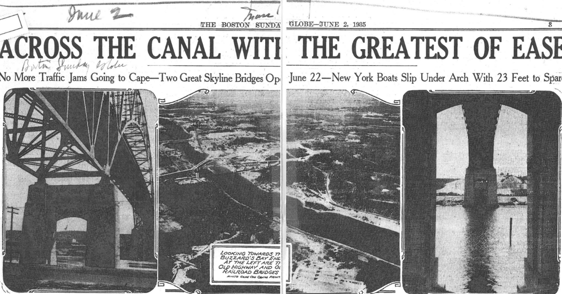 HISTORY ON TAP: CAPE COD CANAL