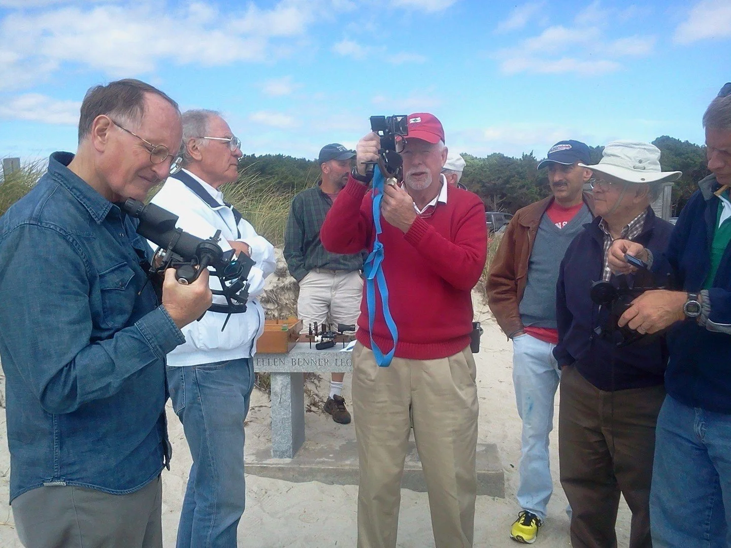 LAST CHANCE, THIS SATURDAY - Celestial Navigation Class ⭐🧭

🗓 Saturday, May 2, 2026
🕙 10:00 AM &ndash; 2:00 PM

📍 Cape Cod Maritime Museum
135 South Street
Barnstable, MA 02601

Have you ever wanted to learn how to use a sextant and navigate usin