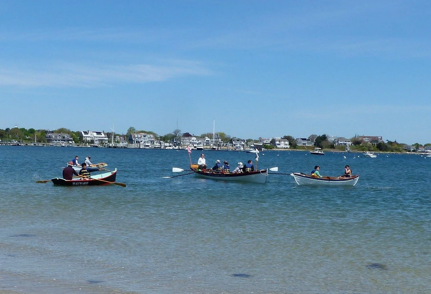 A few more great moments from Saturday&rsquo;s Rowing Rendezvous. Thank you to Don, one of our wonderful docents, for capturing the day so beautifully!