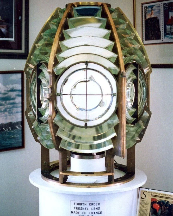 🍩 Bet you didn't think we could connect National Donut Day to maritime history... guess again!

Did you know some lighthouse lenses floated on giant donut-shaped rings of mercury?

At both Highland Light and Nauset Light, massive Fresnel lenses sat 