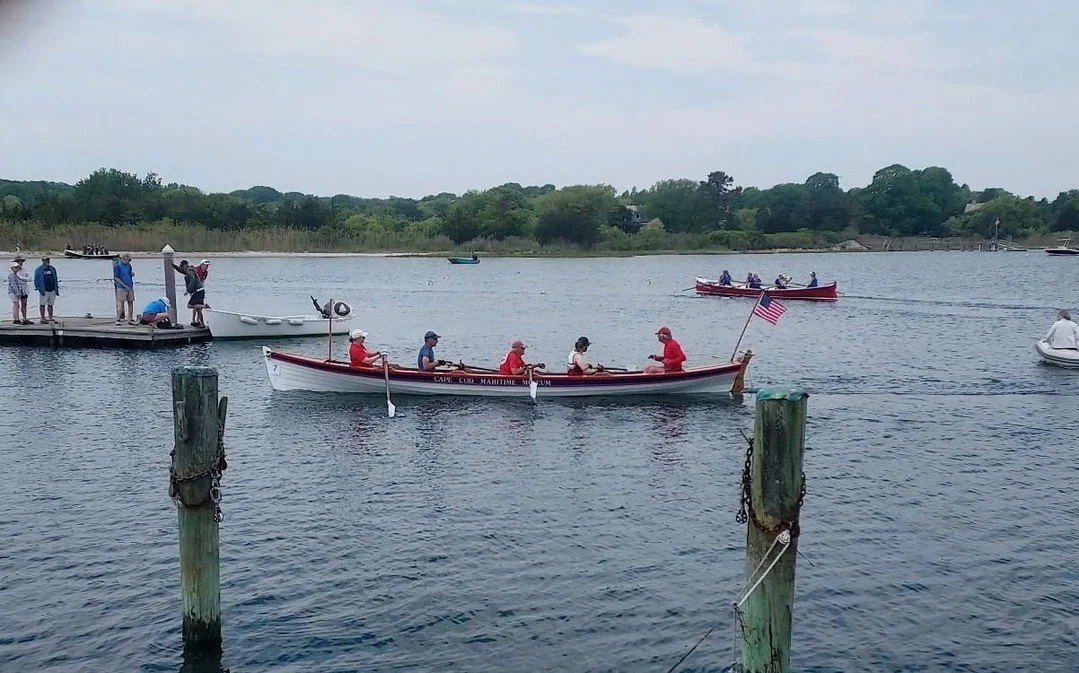🚣&zwj;♀️ Another strong finish for the crew!

Over the weekend, team CCMM raced 4.5 miles in Westport, following the West Branch and looping through beautiful Westport Harbor in a rowing event sponsored by Dharma Voyage.

The team finished 1st place