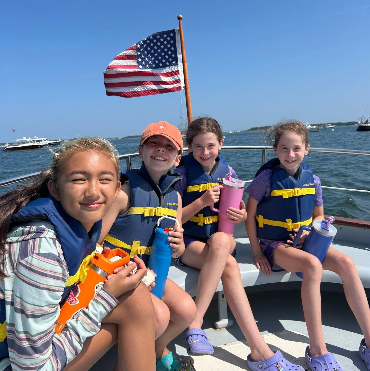 ⚓🌊 TWO last-minute spots have opened up in Week 1 of our fully sold-out Young Mariner Program!

These openings won't last long, so don't miss your chance to give your child an unforgettable week on the water. Campers will explore historic Lewis Bay,