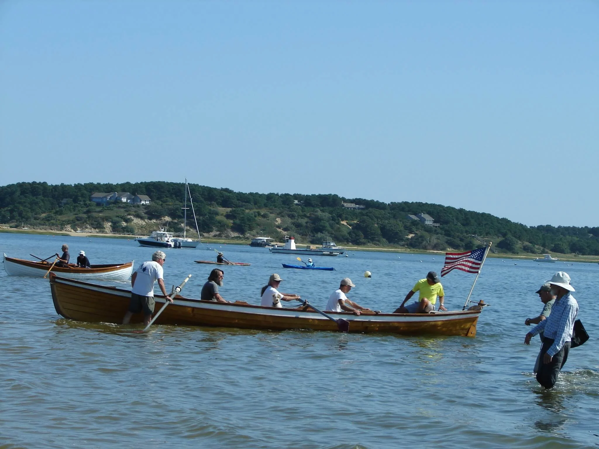 Rowing — Cape Cod Maritime Museum