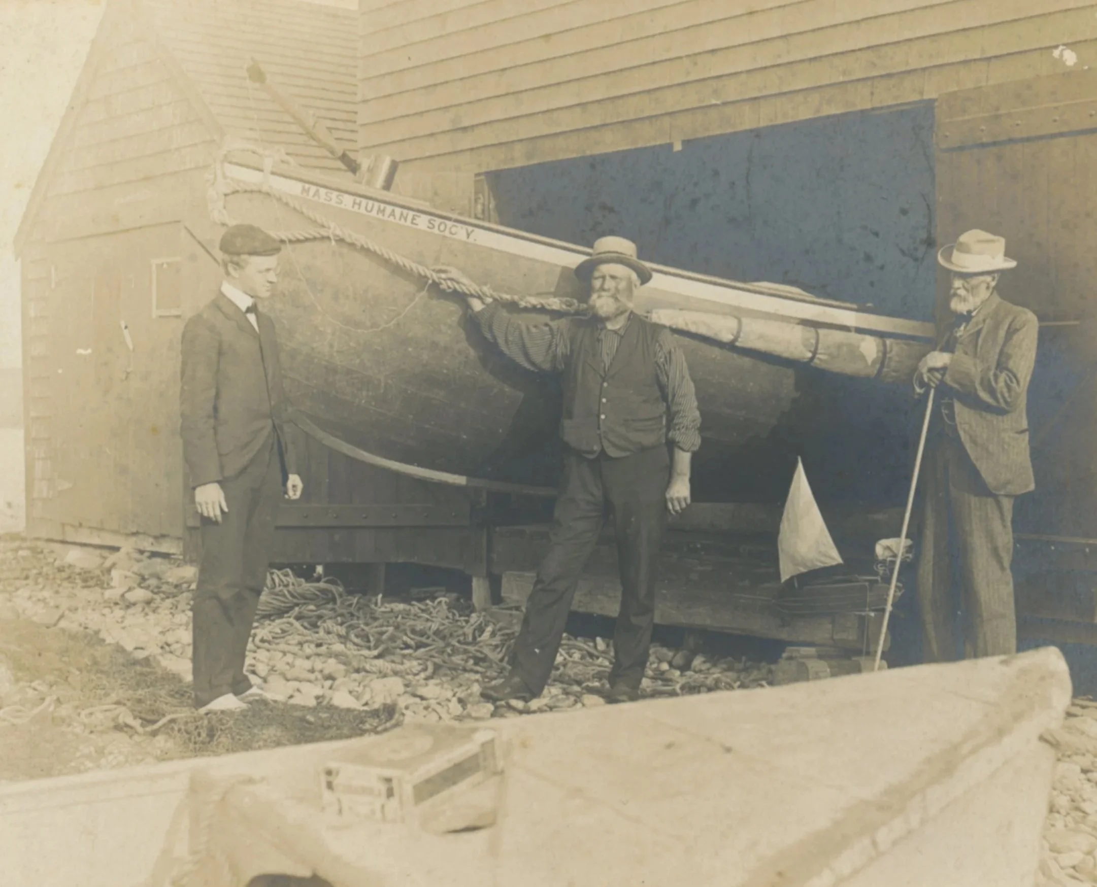 A Selfless Mission: Cape Cod’s Lifesaving Legacy — Cape Cod Maritime Museum