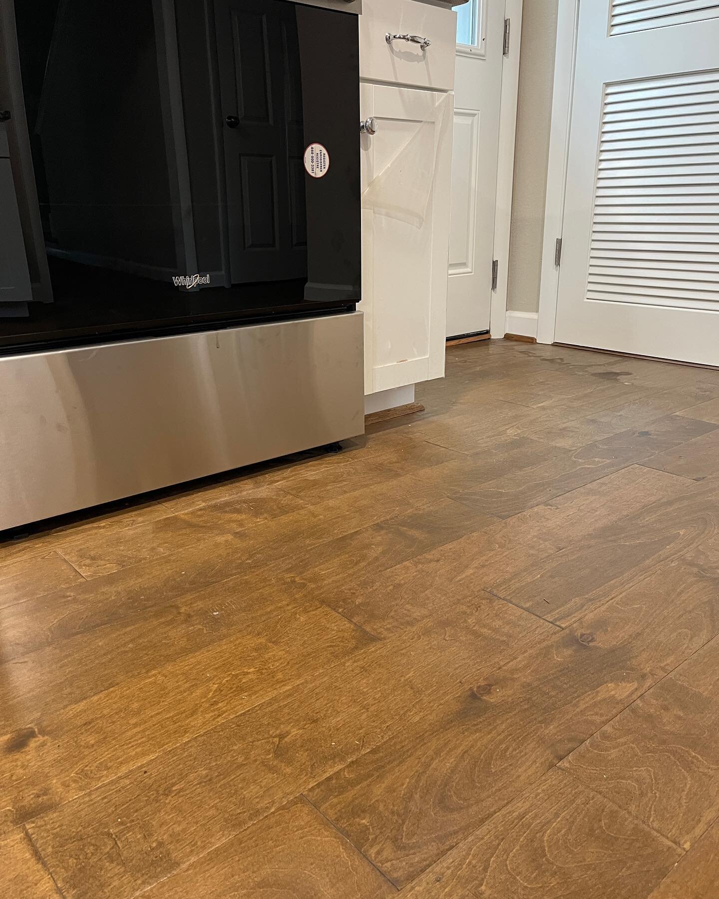 New @shawfloors hardwood floors for this investment property. This will definitely help this property sell quick and set its self apart from other homes.  Can&rsquo;t wait for the new family to enjoy.