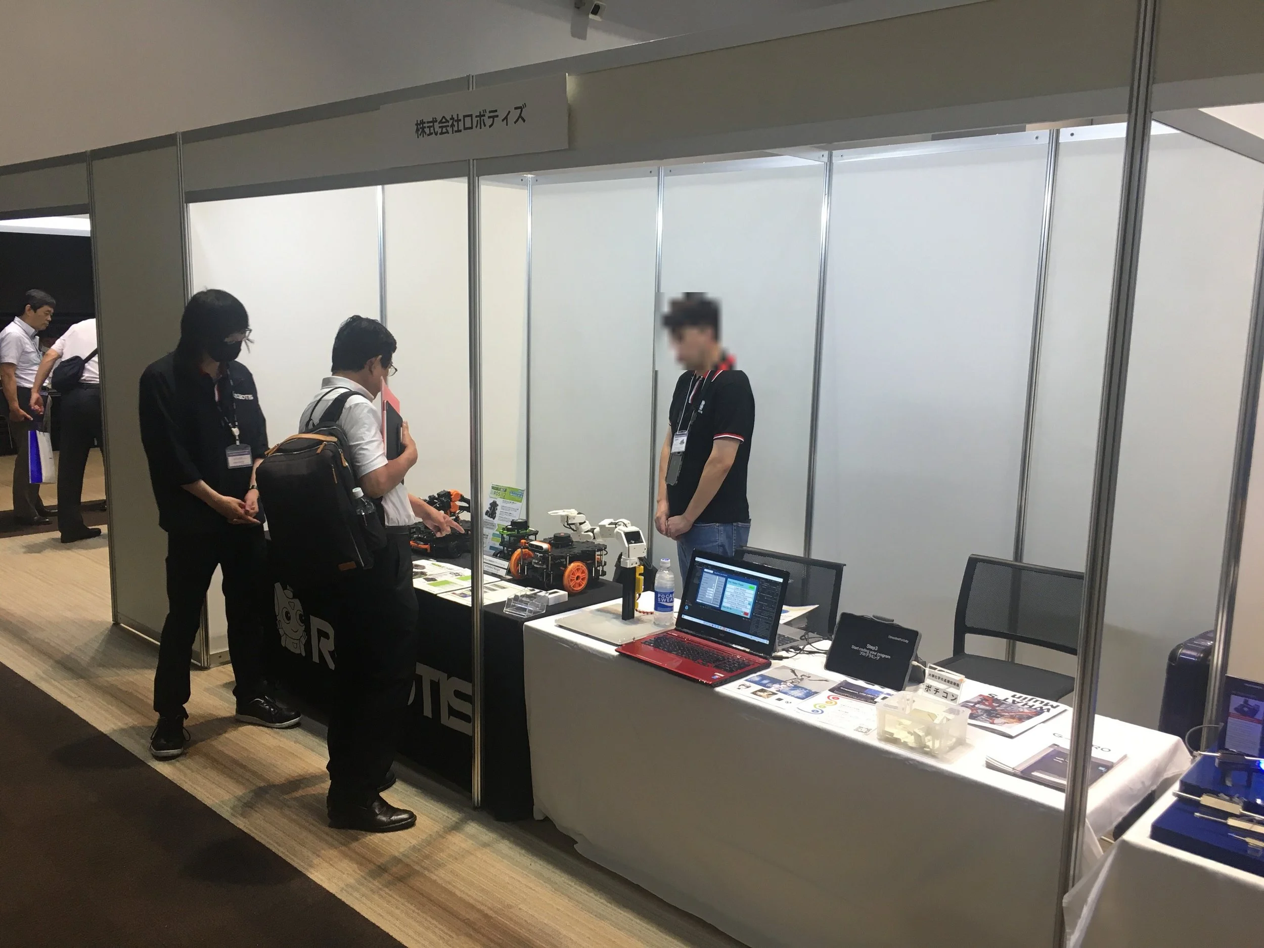 HatsuMuv participated RSJ Annual Conference at Sendai, Japan