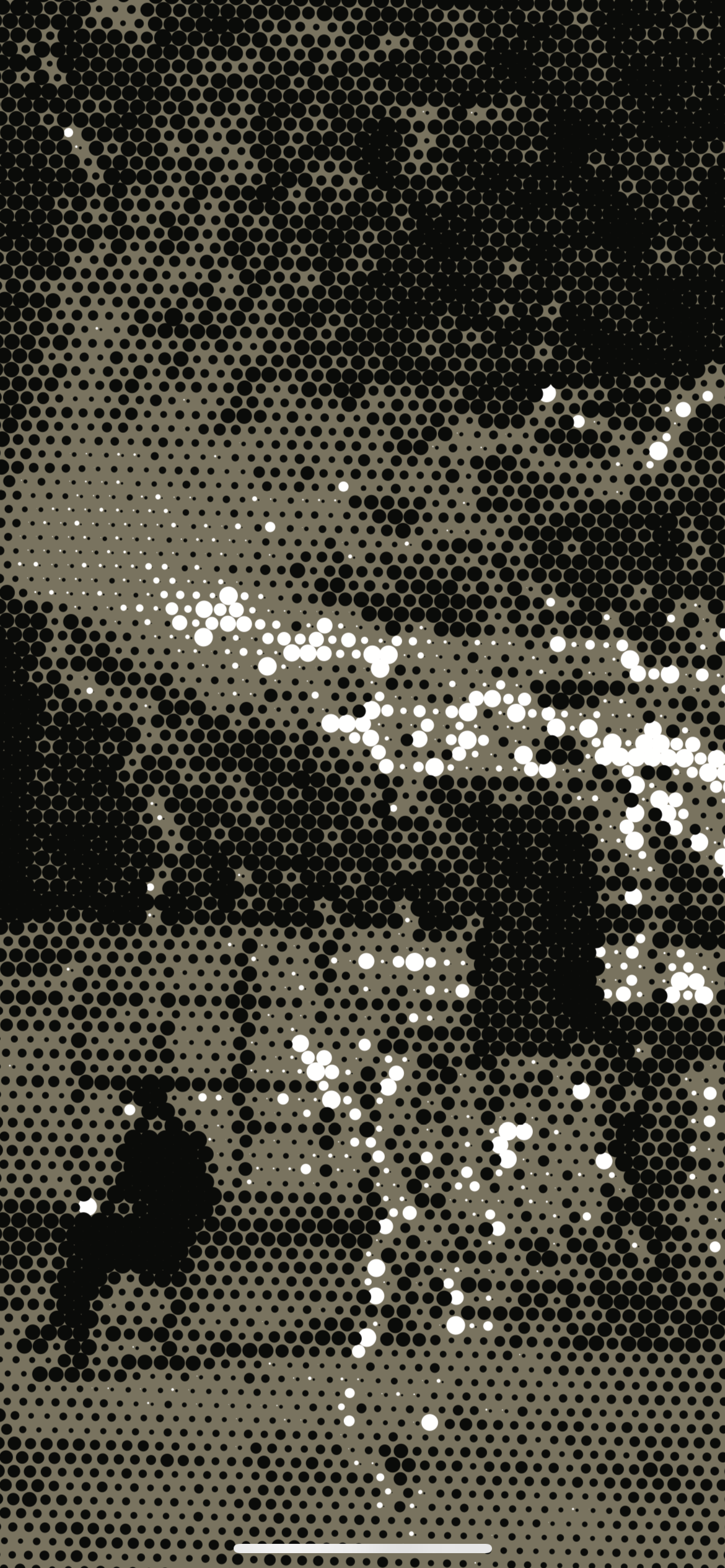 Larger dots