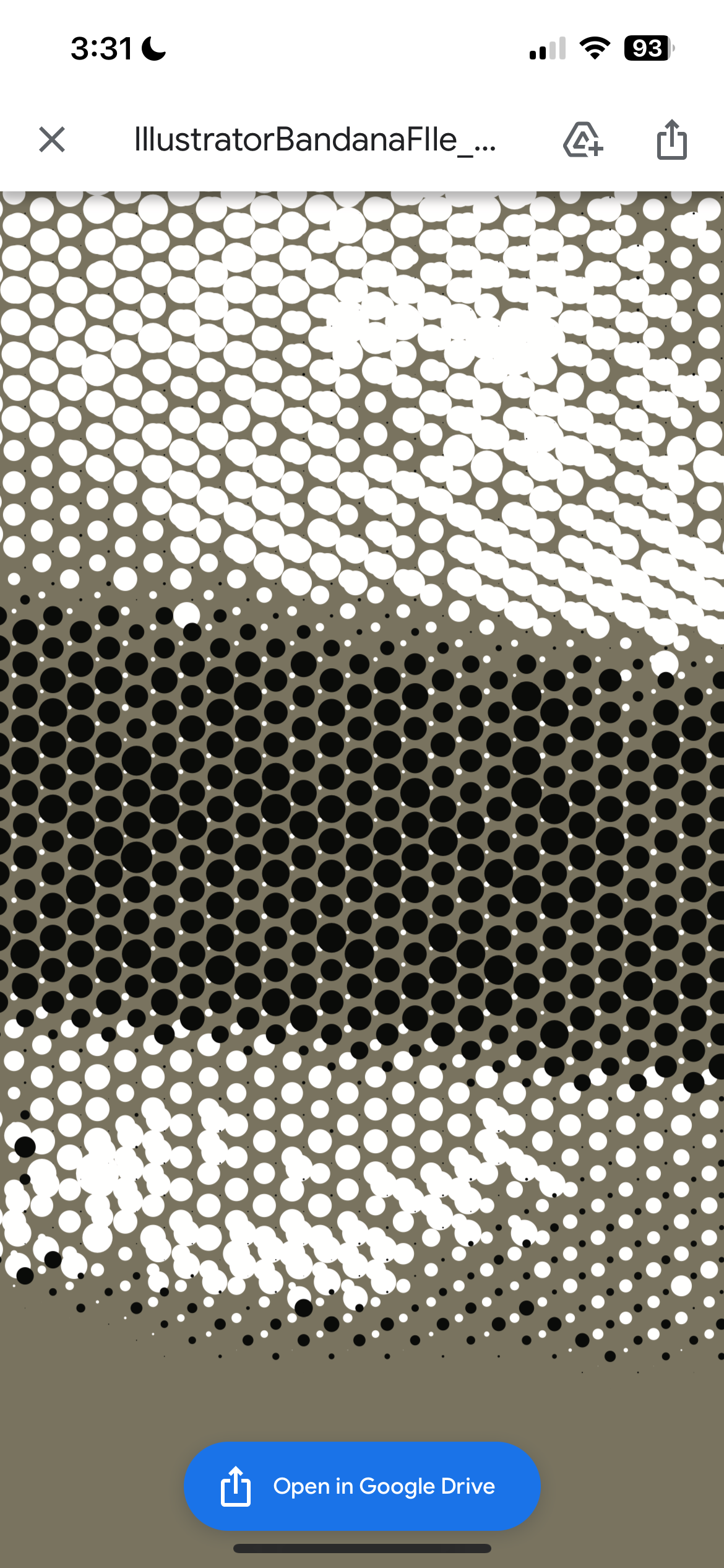 More variation in dot size, overlapping dots
