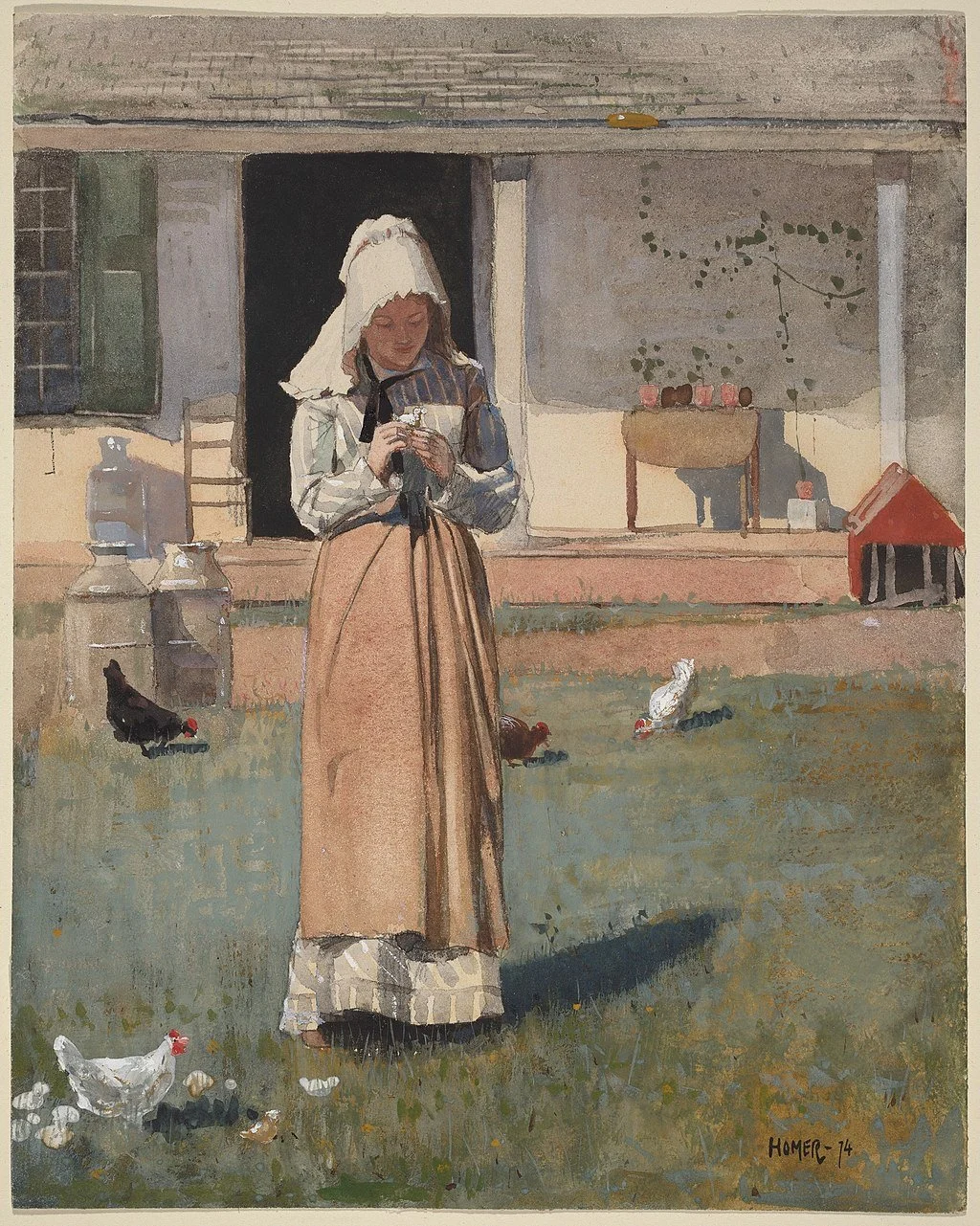 Winslow_Homer_-_A_Sick_Chicken_(1874).jpeg