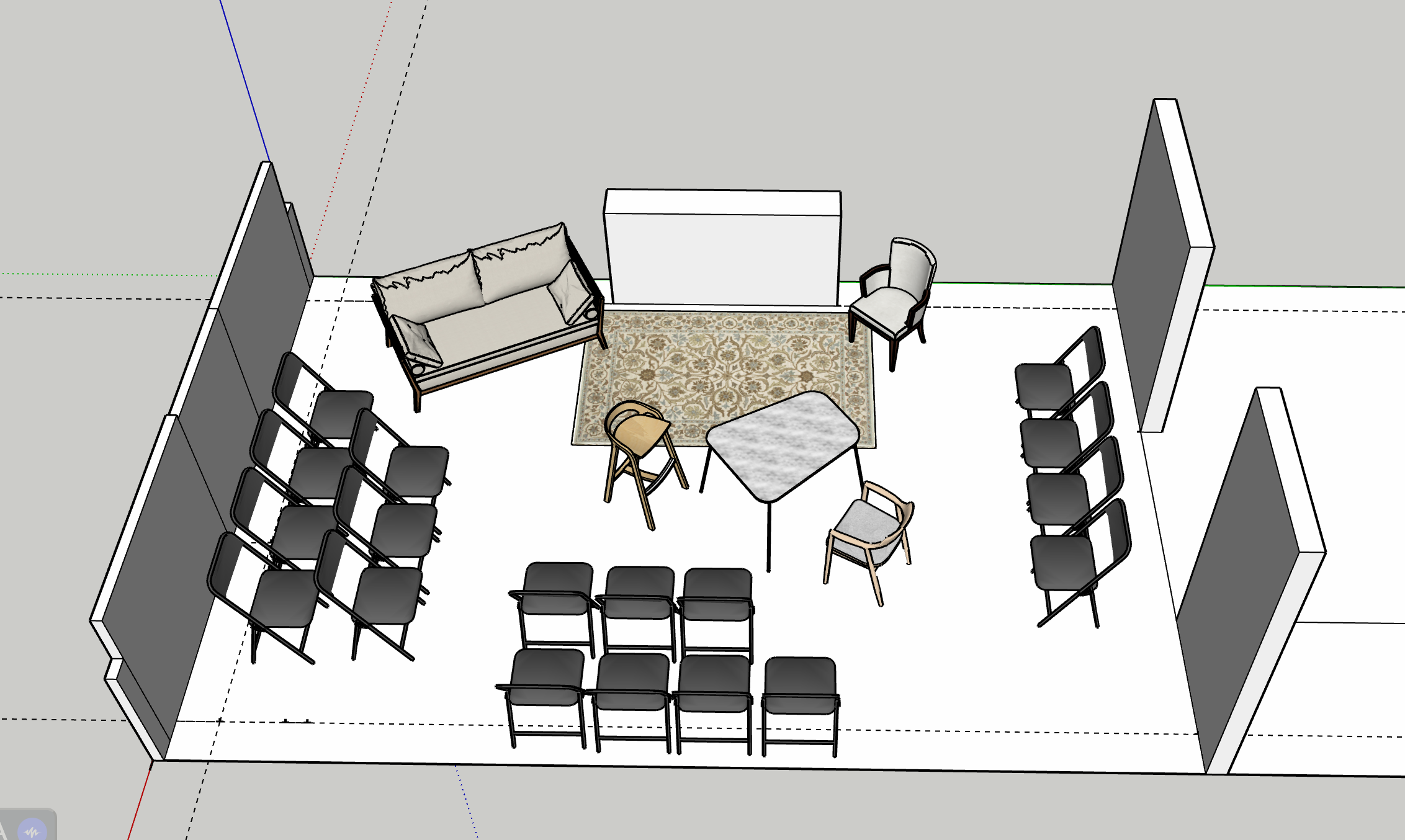 Outraged Hearts – Props and sets for two plays →