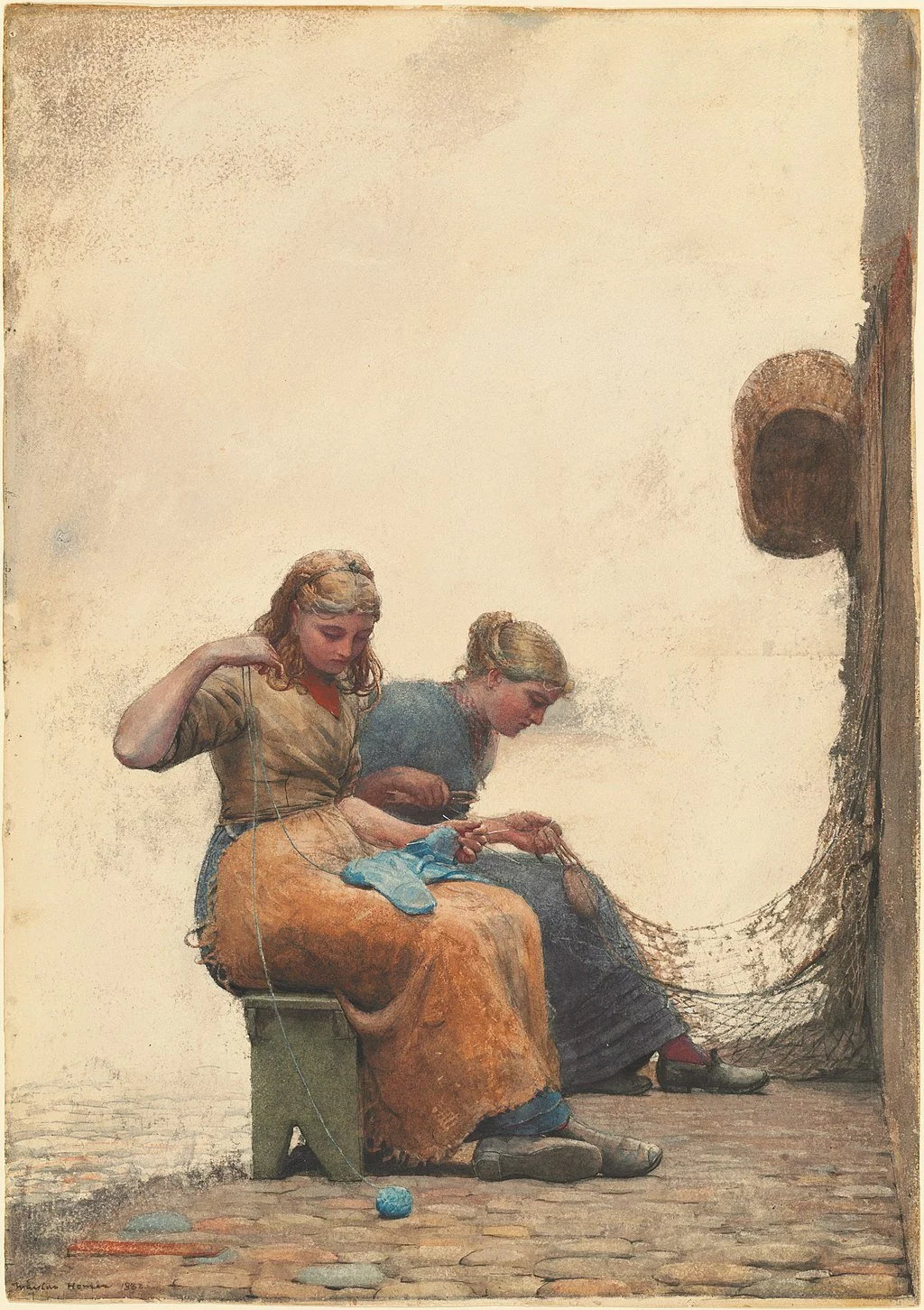 Winslow_Homer_-_Mending_the_Nets_(1882).jpeg