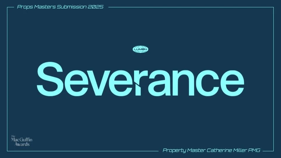 Severance – PMG awards submission →