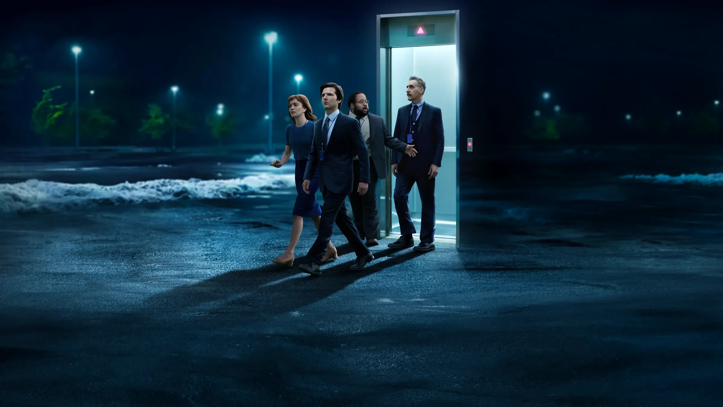 Severance . Season 2 . Props PA