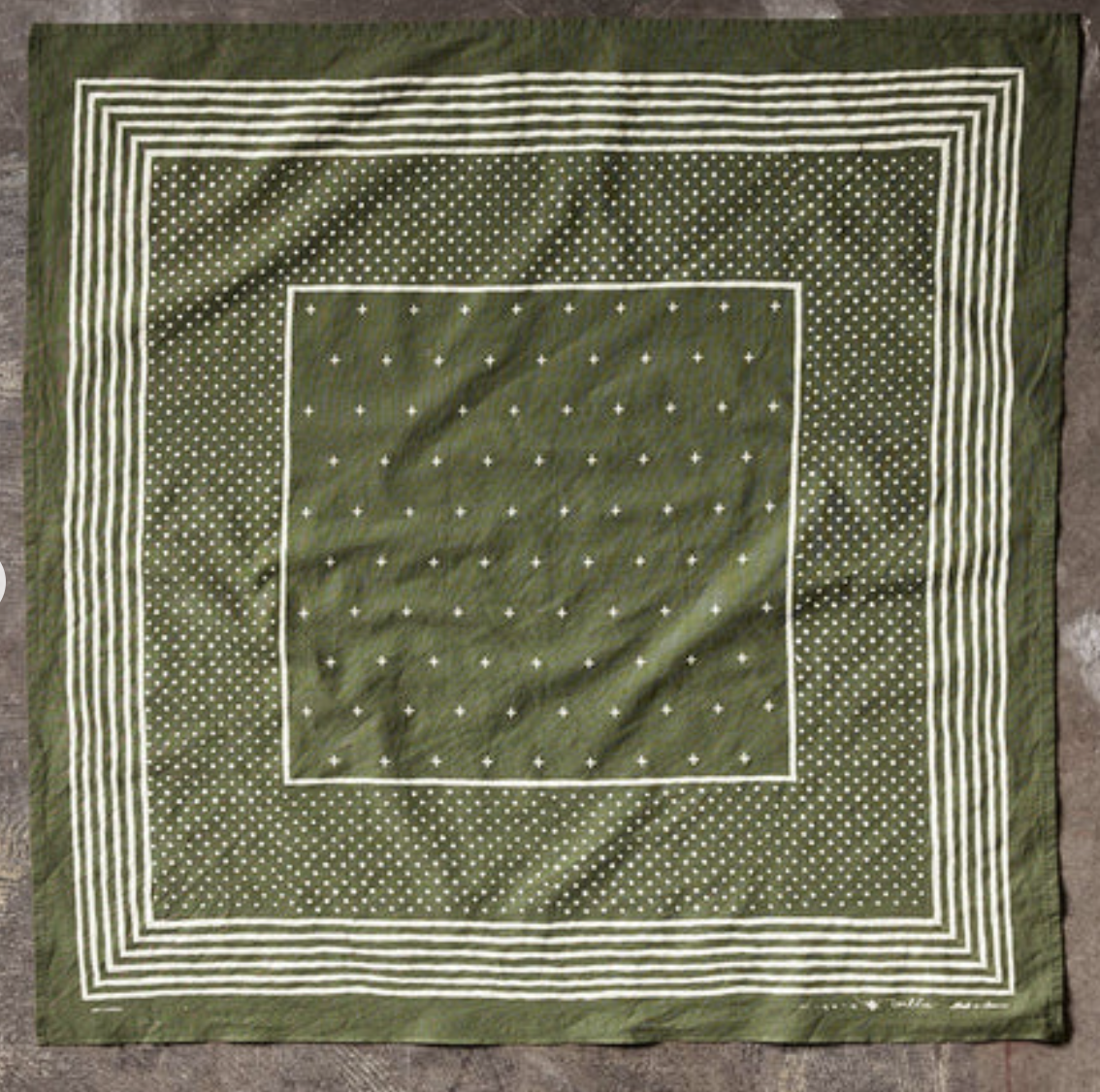Green and White