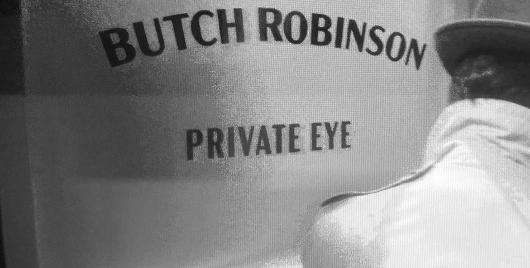 Butch Robinson . Student Film . Production Design