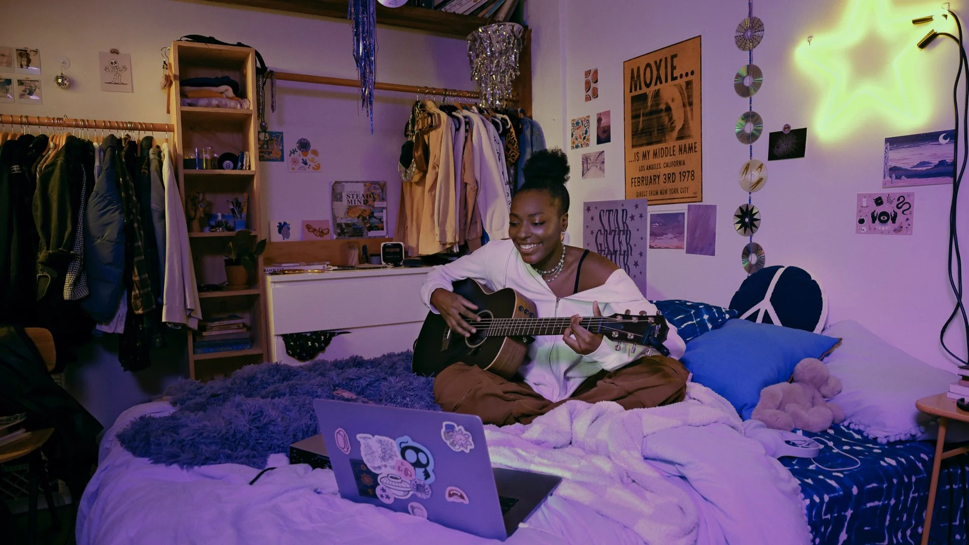 D'Addario – Set dressing and props for 4 campaign vignettes →