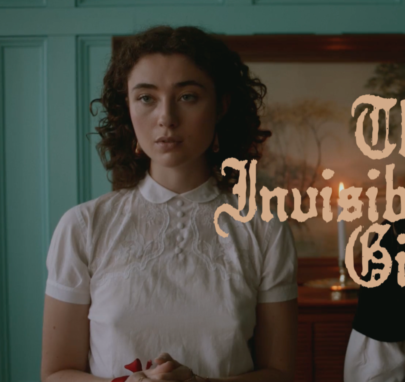 The Invisible Girl . Short Film Screening . Graphic Design