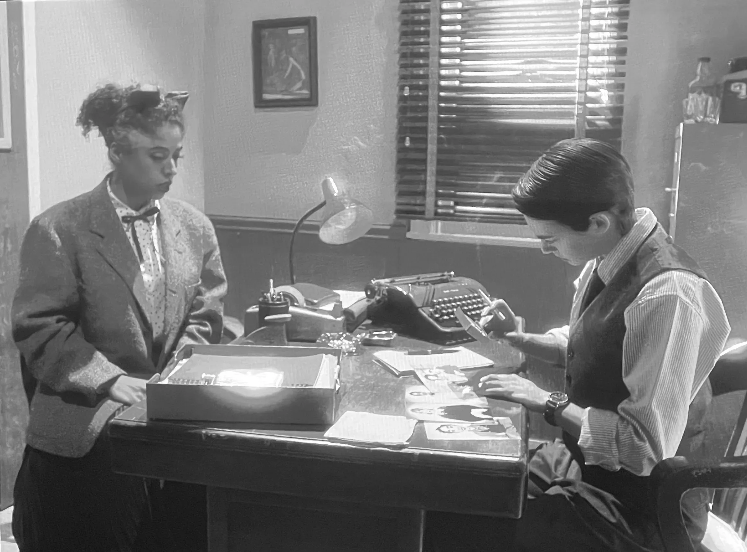 Butch Robinson – Noir/comedy short
