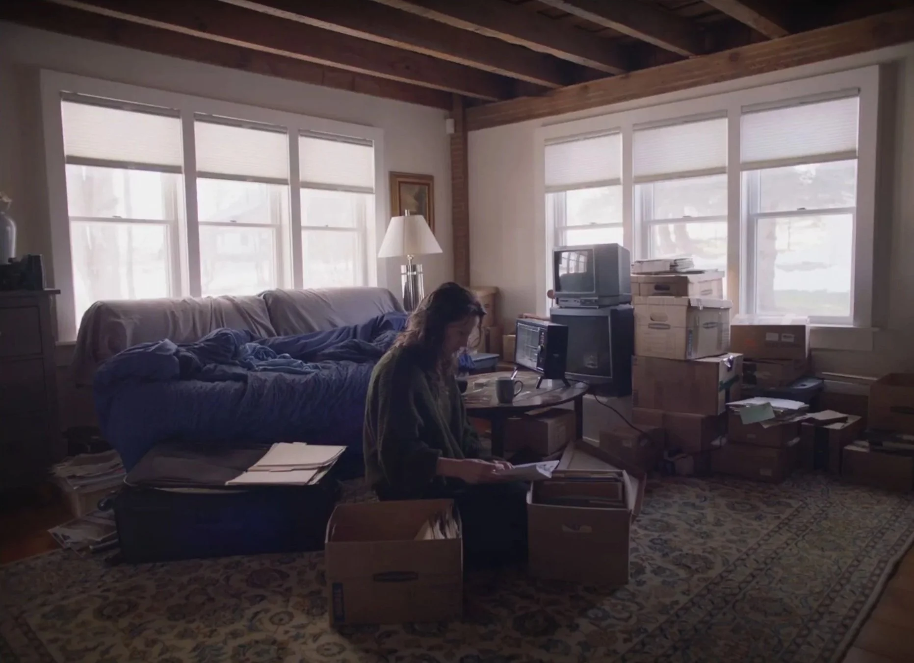 Backward – Meditative ghost story short