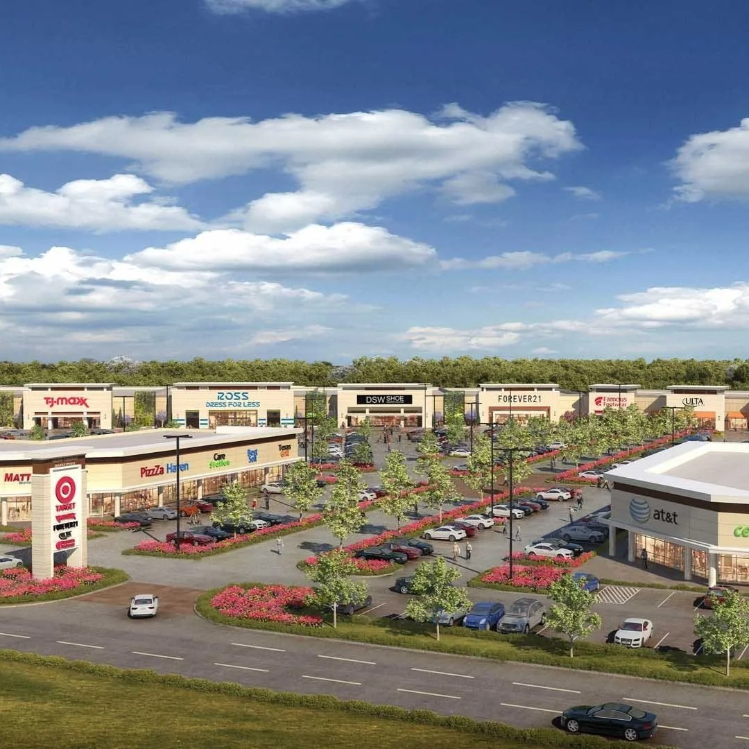 Shopping Center & Retail - New Construction