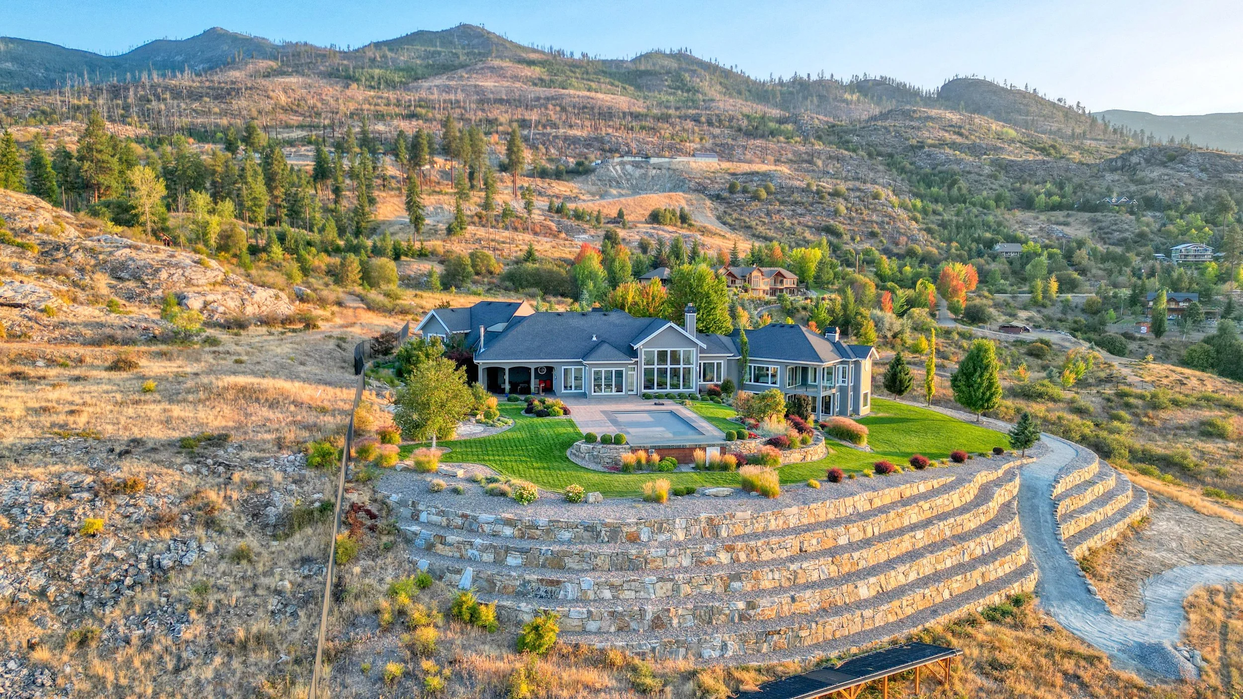 Upper Mission, Kelowna, BC -
Workplace Capture - TK Land Design