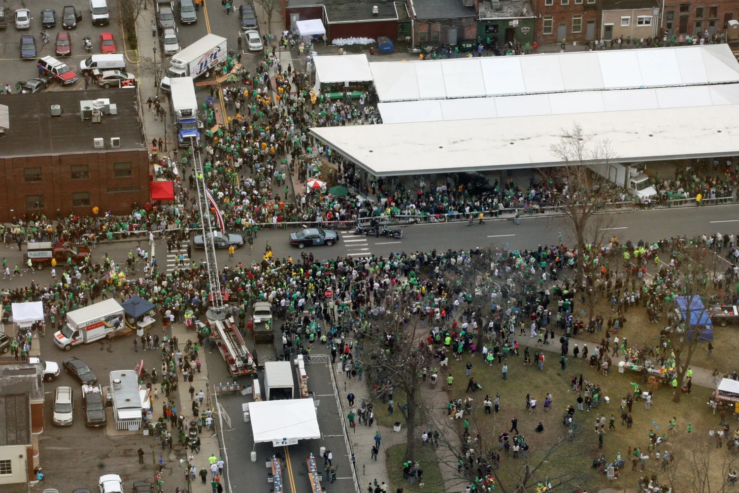 Race Day — Holyoke St. Patrick's Road Race