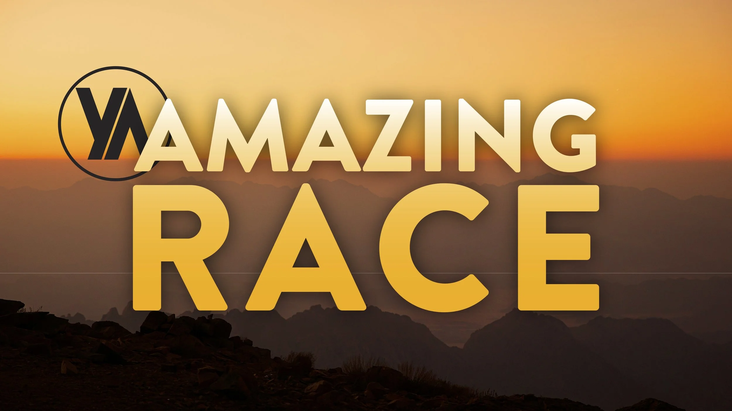 Young Adults Amazing Race