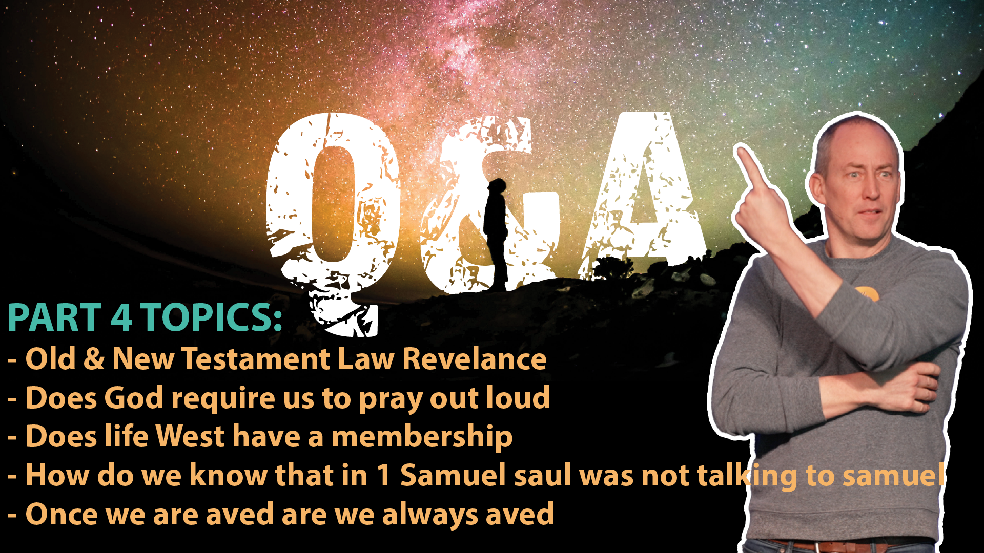 Q &amp; A Part 4 2026