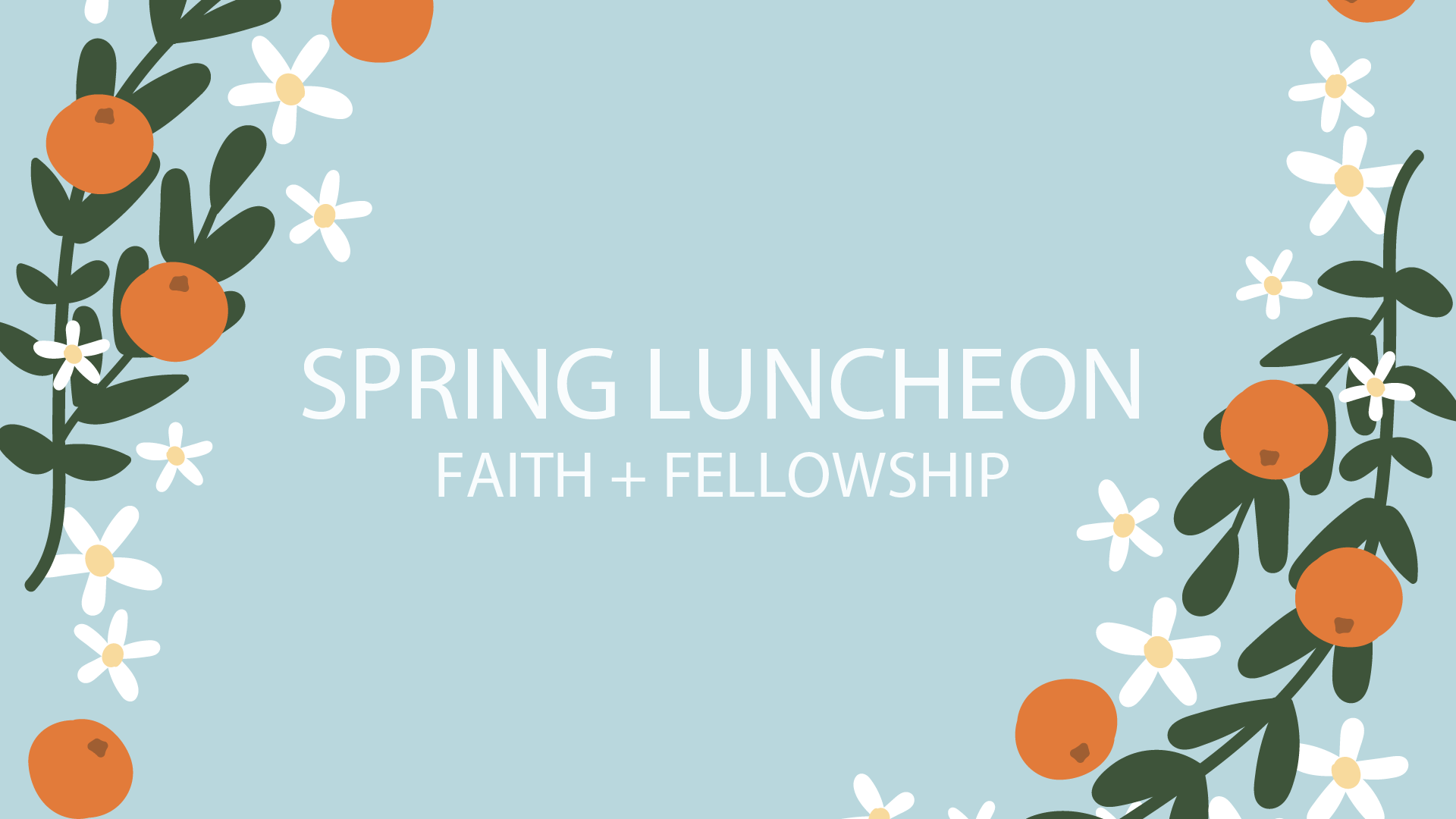 Spring Luncheon