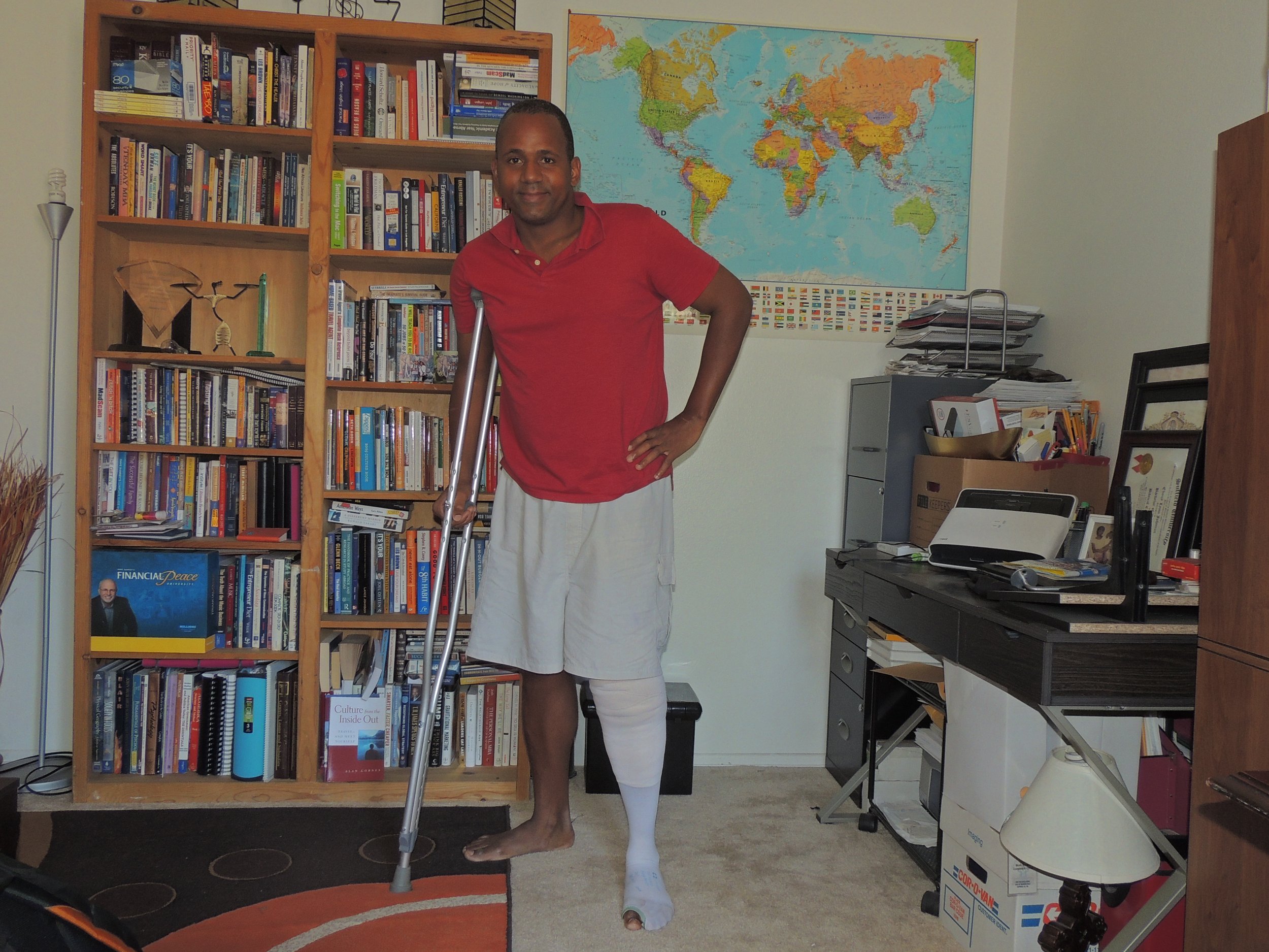 After the 2nd knee surgery.JPG