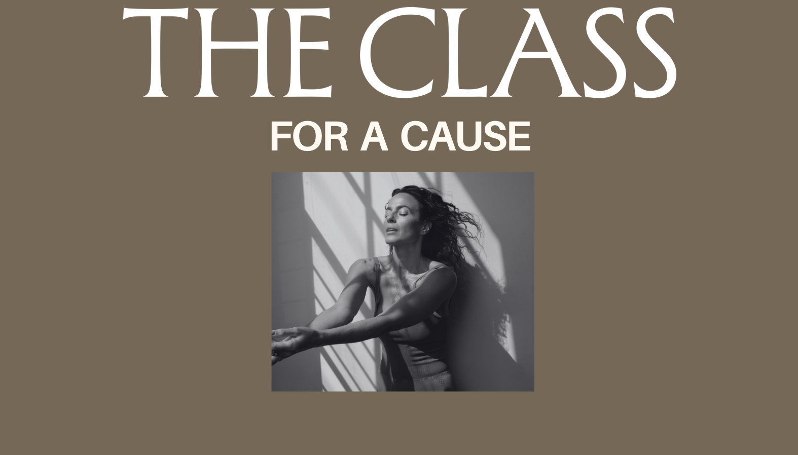The Class For A Cause