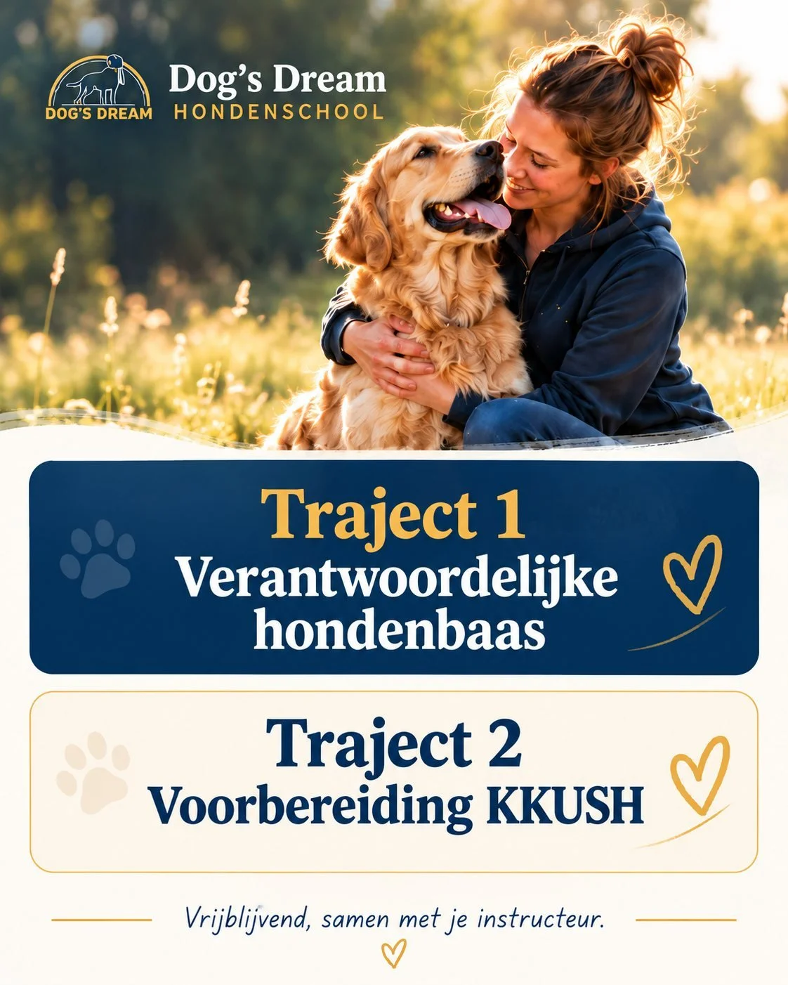 Ledenbeheer hondenschool