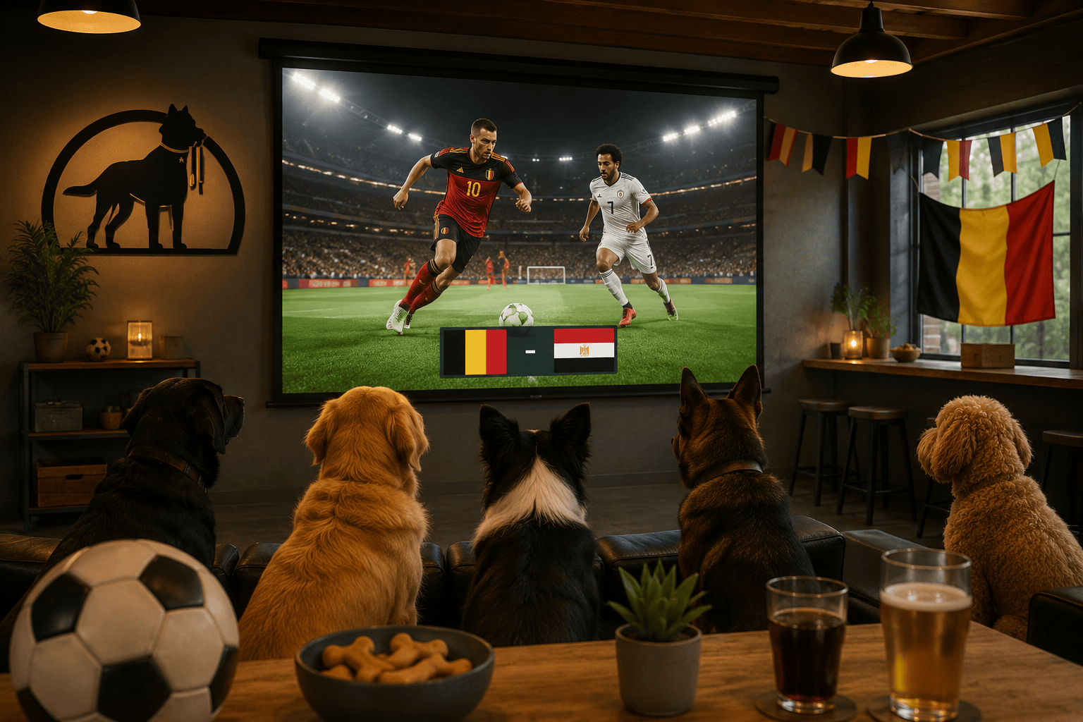 België – Egypte