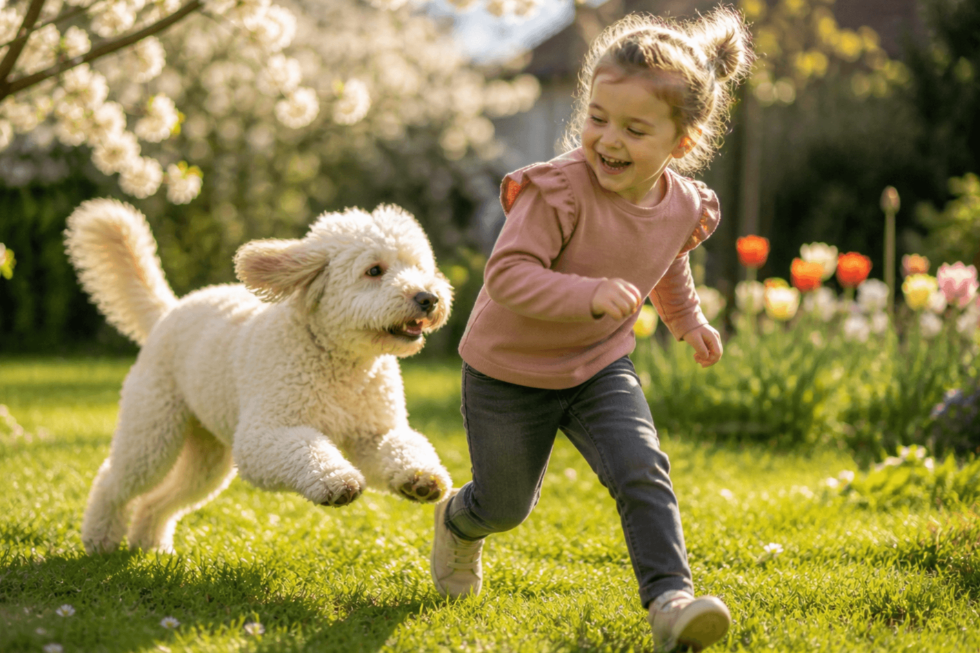 Hond &amp; kind