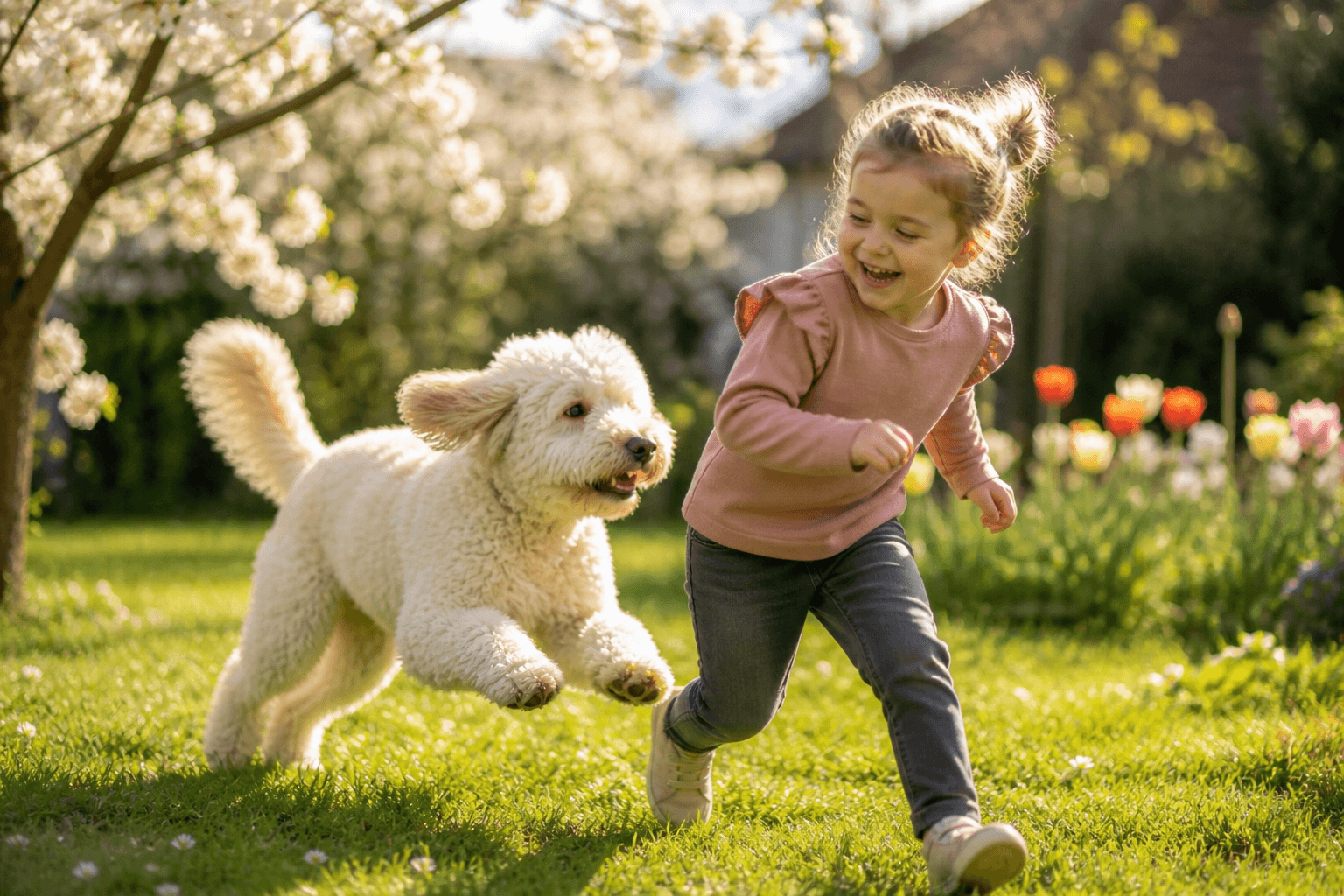 Socialiseren hond & kind