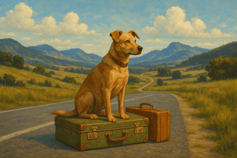 Op reis met je hond