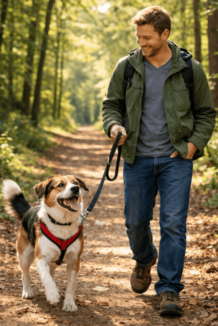 Wandelen met hond